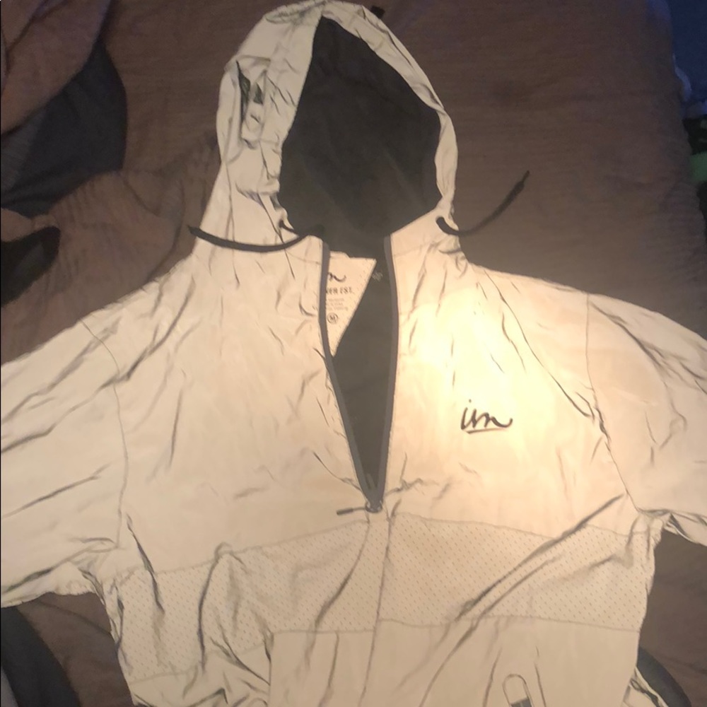 IM Reflective Windbreaker Medium